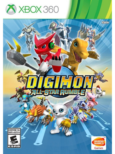 Digimon All-Star Rumble Xbox 360