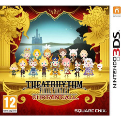 Final Fantasy Curtain Call 3DS