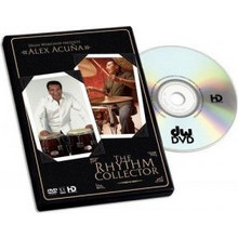 Drum Workshop DVD Alex Acuna The Rhythm collector 899.006