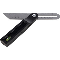 Tactix Γωνία Λοξή Στέλλα με Αλφάδι 239161 200mm