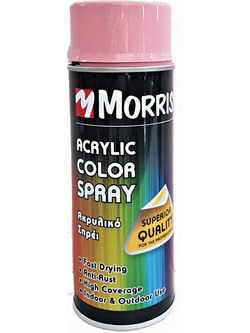 Benman Acrylic Color Spray Σπρέι Βαφής Ροζ Ανοικτό Gloss 400ml
