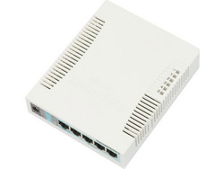 Mikrotik RB260GSP Unmanaged L2 Switch με 5 Θύρες Ethernet 100Mbps και 1 SFP Θύρα