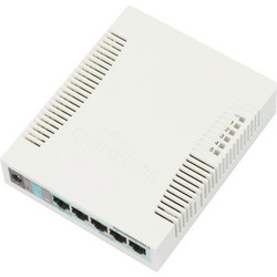 Mikrotik RB260GSP Unmanaged L2 Switch με 5 Θύρες Ethernet 100Mbps και 1 SFP Θύρα