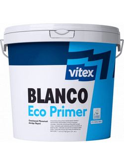 Vitex Blanco Eco Ακρυλικό Αστάρι Νερού 3lt