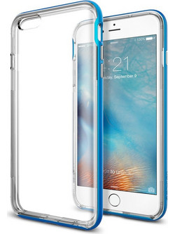 Spigen Neo Hybrid EX Electric Blue (iPhone 6/6s Plus)