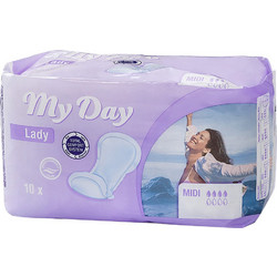 My Day Pants Super Σερβιέτες Ακράτειας 4 Σταγόνες 10τμχ