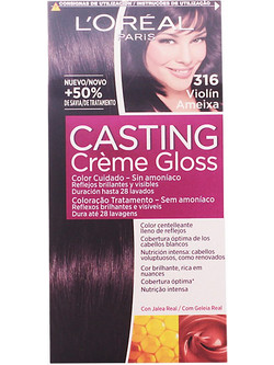 L'Oreal Paris Casting Creme Gloss 316 Δαμάσκηνο Μόνιμη Βαφή Μαλλιών 48ml