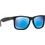 Ray-Ban RB4165 622/55 Ανδρικά Γυαλιά Ηλίου Τετράγωνα Κοκάλινα Μαύρα με Μπλε Καθρέπτη Φακό