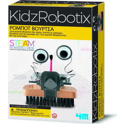 4M KidzRobotix Μηχανική Ρομποτική Ρομπότ Βούρτσα