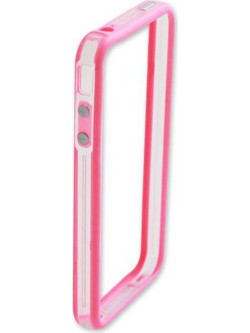 Θήκη Σιλικόνης Bumber Apple iPhone 4S, Pink