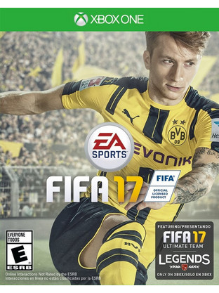 FIFA 17 Xbox One