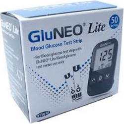 Ambitas GluNeo Lite Ταινίες Μέτρησης Σακχάρου 50τμχ