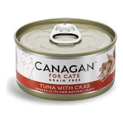 Canagan Adult Grain Free with Tuna & Crab 75gr