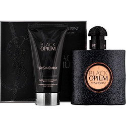 Yves Saint Laurent Black Opium Eau de Parfum 50ml + Body Lotion 50ml