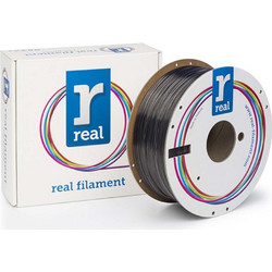 Real Filament PETG 1.75mm Smoky Black 1kg