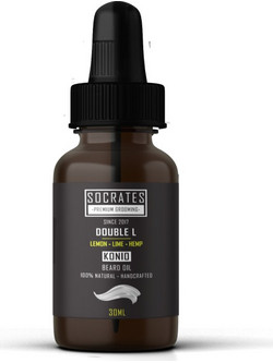 Socrates Premium Grooming Double L Konio Λάδι για Γένια 10ml