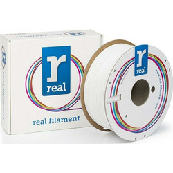 Real Filament PETG 1.75mm White 3kg