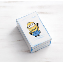Κουτί Μαρτυρικών Minions ΖΚΛ303