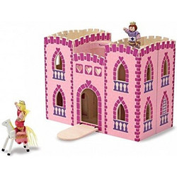 Melissa & Doug Fold & Go Princess Castle 13708