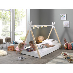 Tipi Παιδικό Κρεβάτι Σπιτάκι Μονό για Στρώμα 90x200cm TIBE9014