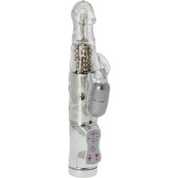 Toyz4lovers Magic Tales Star Rabbit Δονητής Rabbit Ασημί