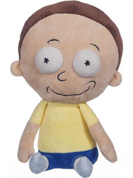 Cartoon Network Rick & Morty Rick με Ανοιχτό Στόμα 35cm