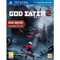 God Eater 2 Rage Burst PS Vita