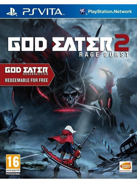 God Eater 2 Rage Burst PS Vita