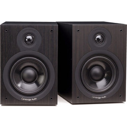 Cambridge Audio SX-50 Ζεύγος Ηχείων Hi-Fi Βιβλιοθήκης 100W 2 Δρόμων Matt Black