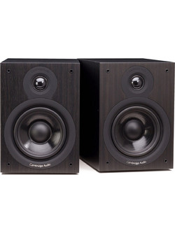 Cambridge Audio SX-50 Ζεύγος Ηχείων Hi-Fi Βιβλιοθήκης 100W 2 Δρόμων Matt Black