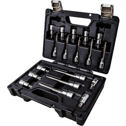BETA ΣΥΛΛΟΓΗ ΜΕ 18 ΚΑΡΥΔΑΚΙΑ ΜΕ ΜΥΤΗ ΓΙΑ ΒΙΔΕΣ TORX 923E-TX/C18 LAM B009231018