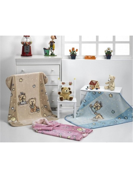 Morven Χειμερινός Υπνόσακος Baby Coat 925 Ροζ