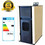 Mytherm Ioli TS 35 Beige Σόμπα Pellet Καλοριφέρ 38.5kW