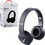 Volte-Tel VT900 Ενσύρματα & Ασύρματα Bluetooth Ακουστικά Over Ear Μαύρα