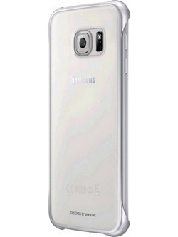Samsung Clear Cover Silver (Samsung Galaxy S6)