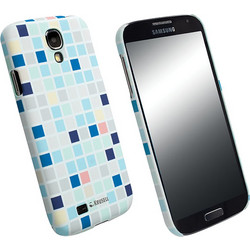 Krusell Printcover Blue Square (Galaxy S4)