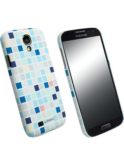 Krusell Printcover Blue Square (Galaxy S4)