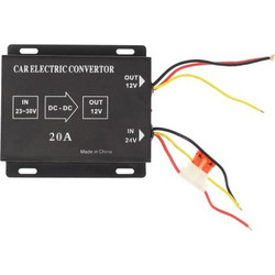 Μετατροπέας ρεύματος αυτοκινήτου 24V DC σε 12V DC OEM