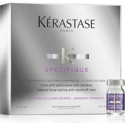 Kerastase Specifique Abundant Cure Anti-Pelliculaire Σετ Θεραπείας Μαλλιών κατά της Πιτυρίδας 12x6ml
