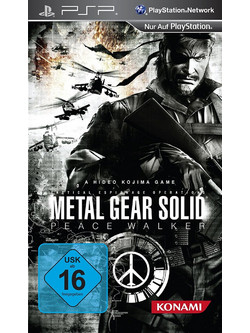 Metal Gear Solid Peace Walker Used PSP