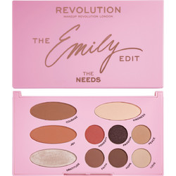 Makeup Revolution The Emily Edit The Needs Palette