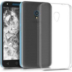 Alcatel U5 4G 5044TPU Θήκη Σιλικόνης Διάφανη (oem)