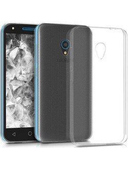 Alcatel U5 4G 5044TPU Θήκη Σιλικόνης Διάφανη (oem)