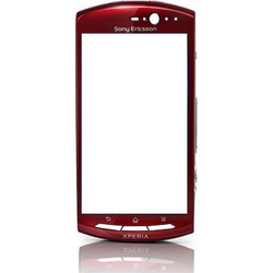 Πρόσοψη Sony Ericsson MT15i Xperia Neo κόκκινη front cover red ORIGINAL