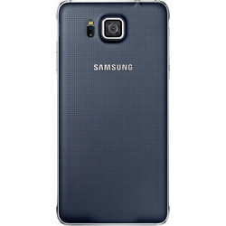 Καπάκι Μπαταρίας Samsung EF-OG850SBEGWW για G850F Galaxy Alpha Black original