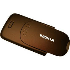 Καπάκι Μπαταρίας Nokia Ν73 Brown Original