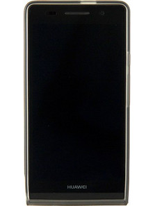 Θήκη Huawei για P6 Back cover TPU Transparent Βlack original