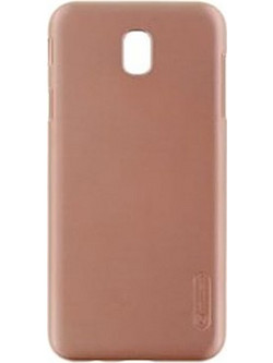 Θήκη Nillkin Super Frosted για Samsung J730 Galaxy J7 (2017) Back Cover Rose Gold