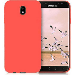 Θήκη Mercury Soft Feeling για Samsung J730 Galaxy J7 (2017) Back cover Red