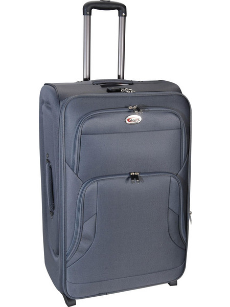 Ankor 782994 Βαλίτσα Μεσαία 70x40x30cm με 2 Ρόδες Γκρι
